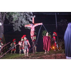 Encenação da Paixão de Cristo será no Parque Newton Puppi